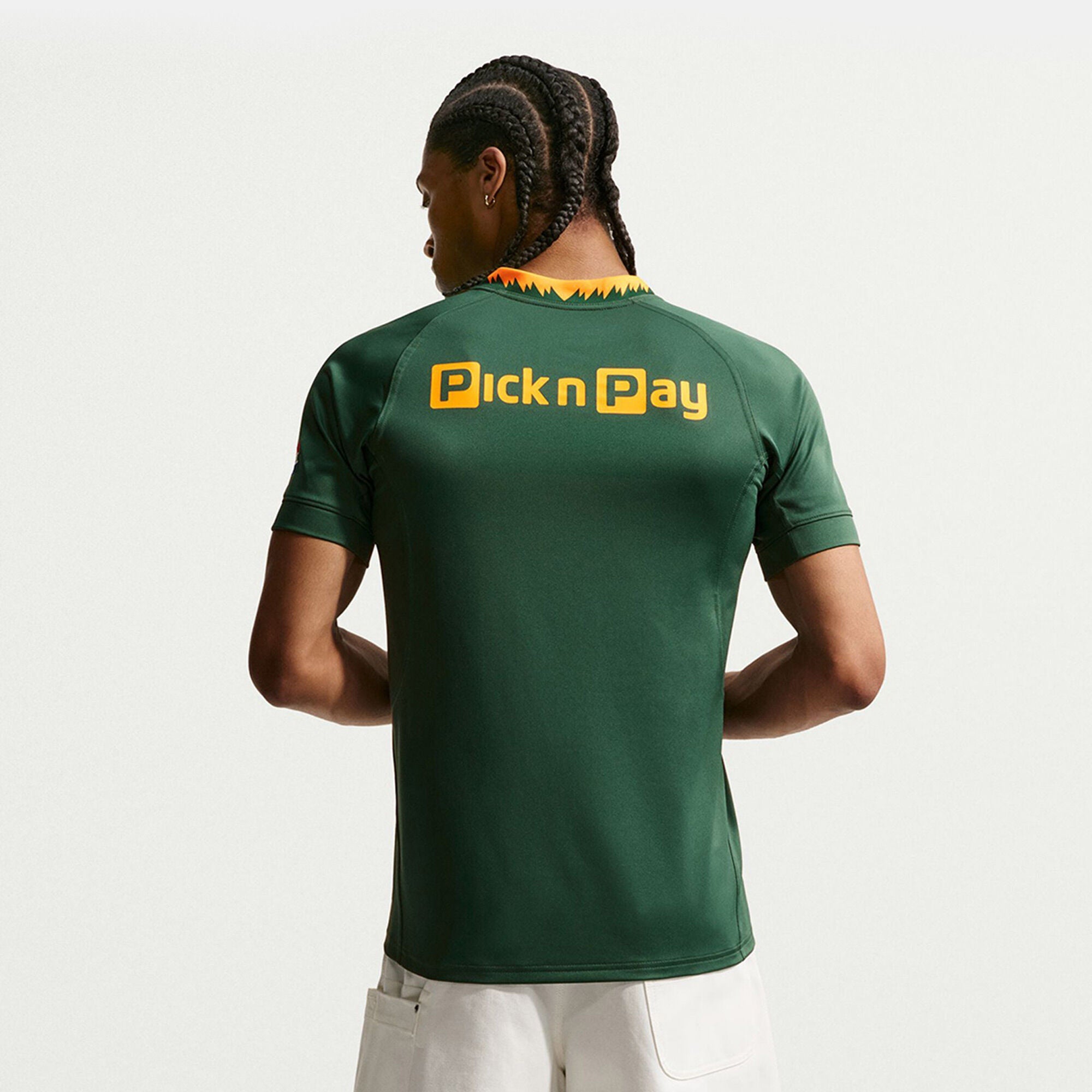 Mens Springboks Stadium 25/26 Home Jersey