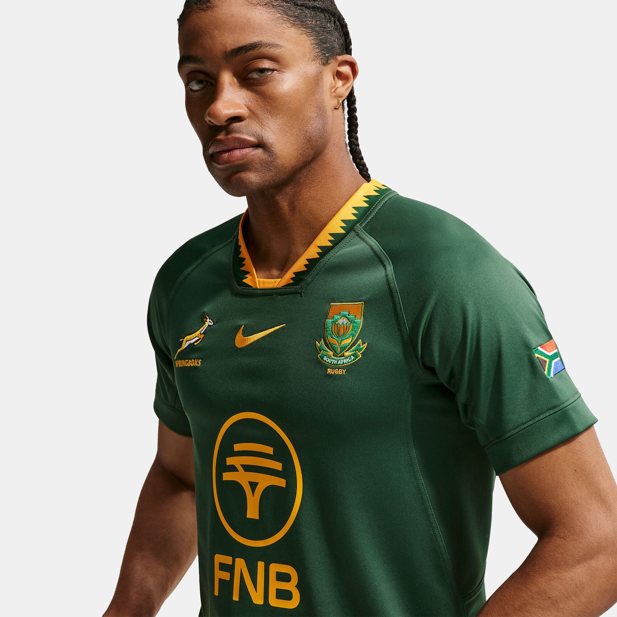 Mens Springboks Stadium 25/26 Home Jersey