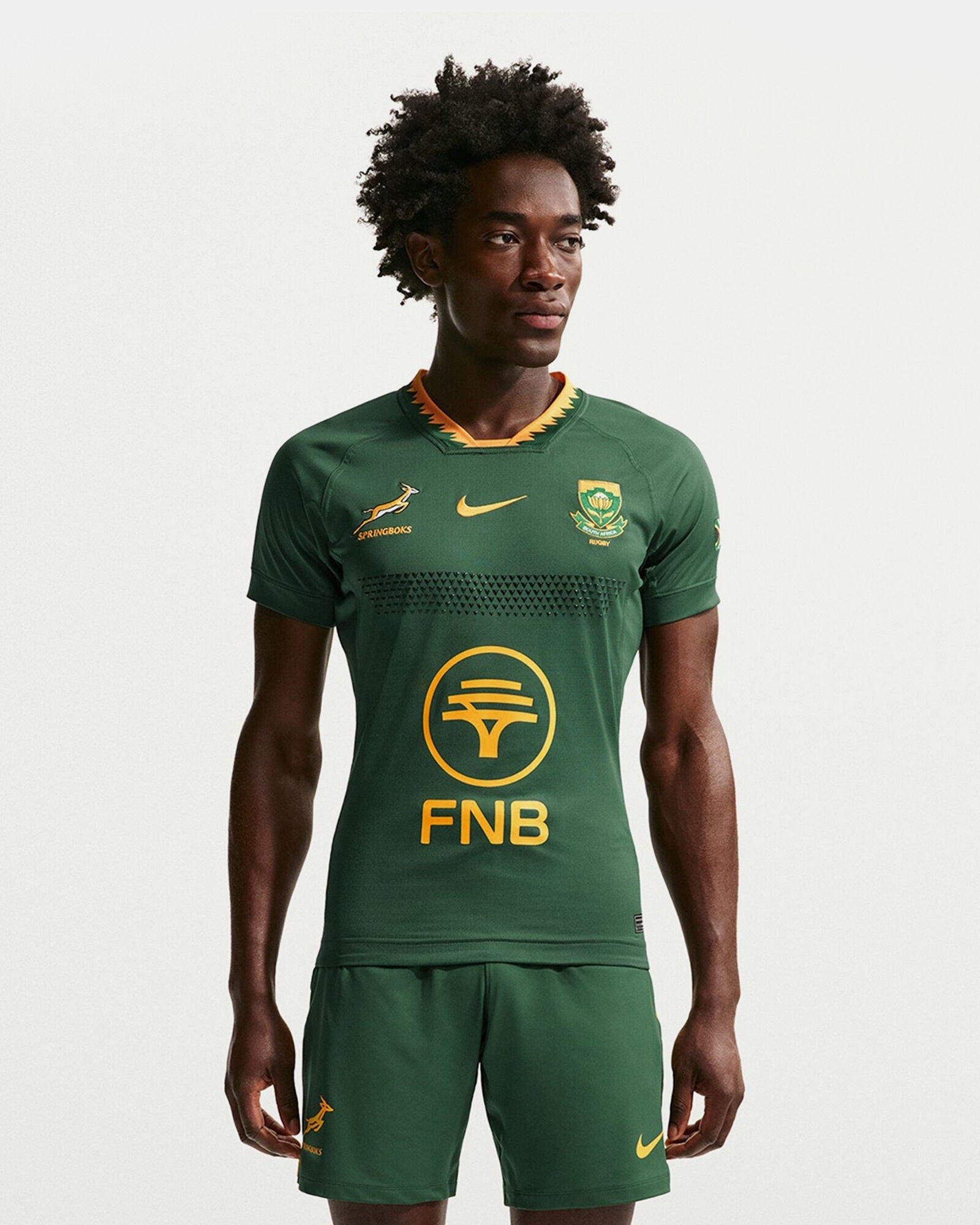 Mens Springboks Match Replica 25/26 Home Jersey