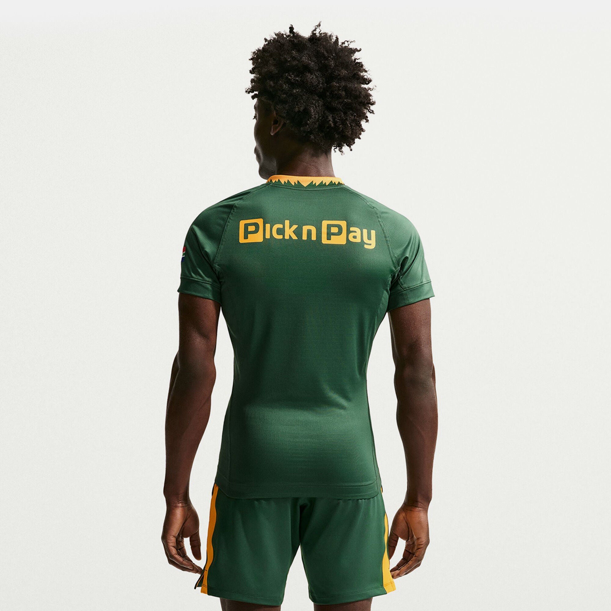 Mens Springboks Match Replica 25/26 Home Jersey