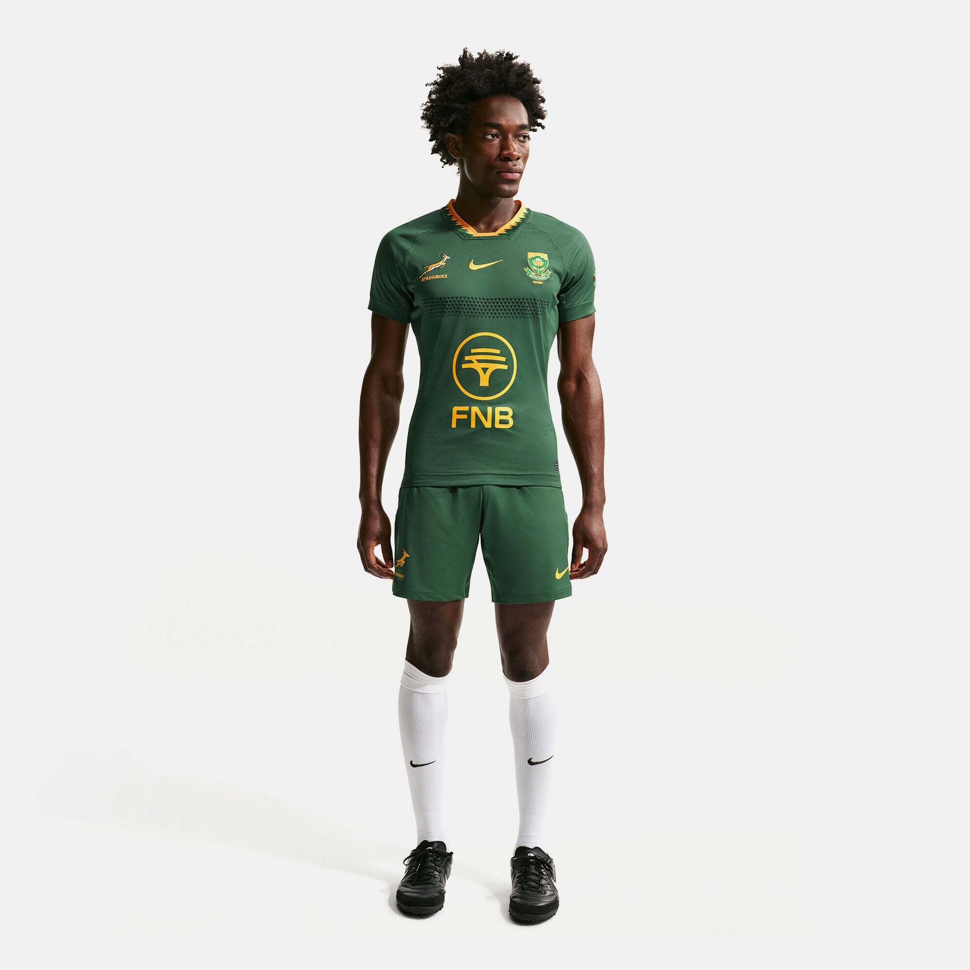 Mens Springboks Match Replica 25/26 Home Jersey