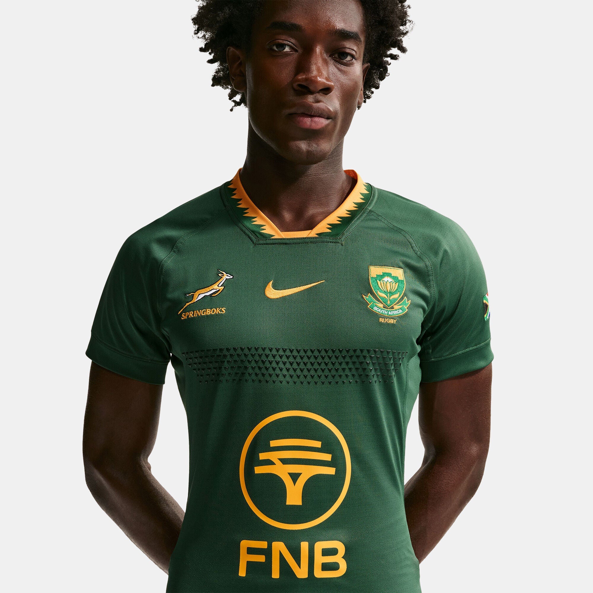 Mens Springboks Match Replica 25/26 Home Jersey
