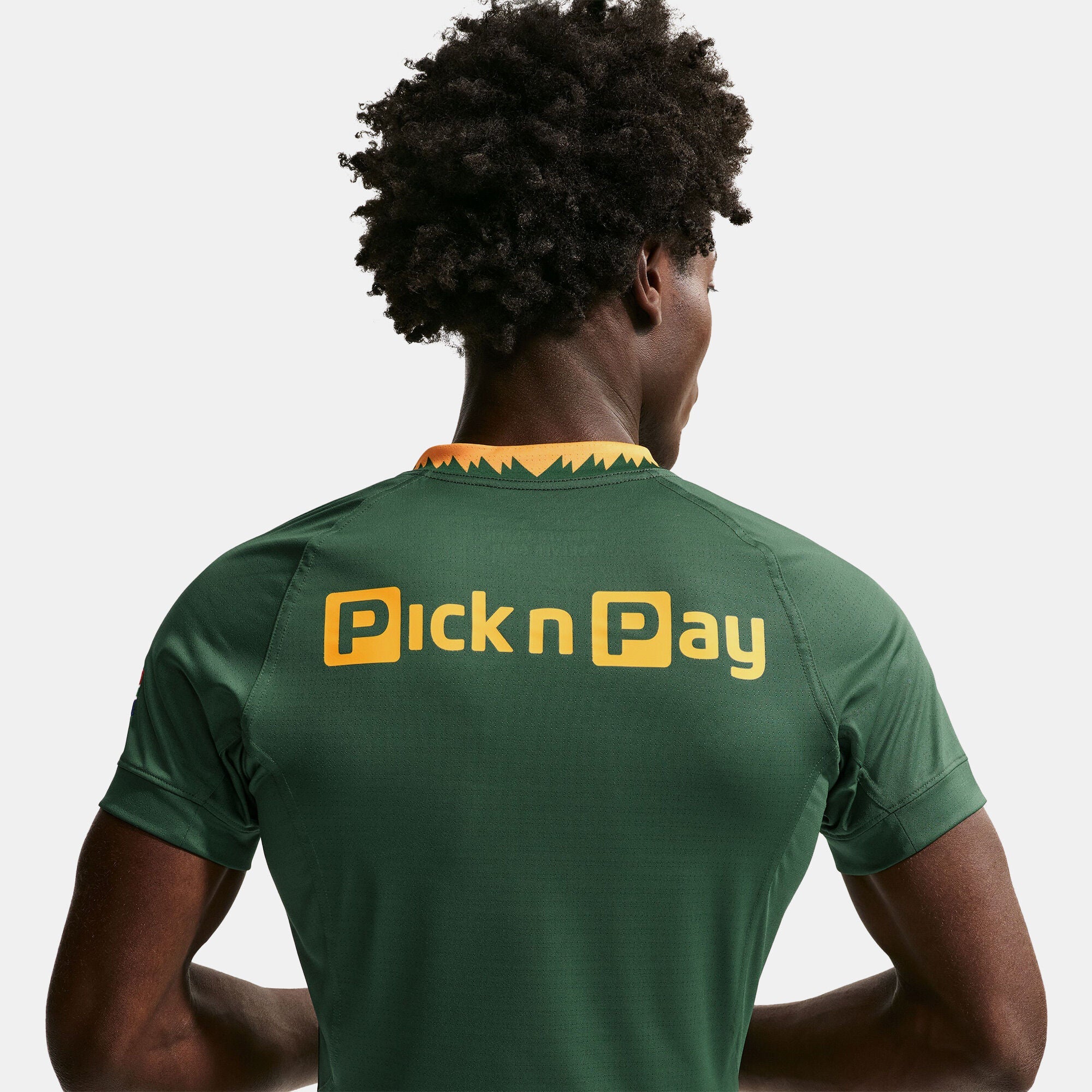 Mens Springboks Match Replica 25/26 Home Jersey