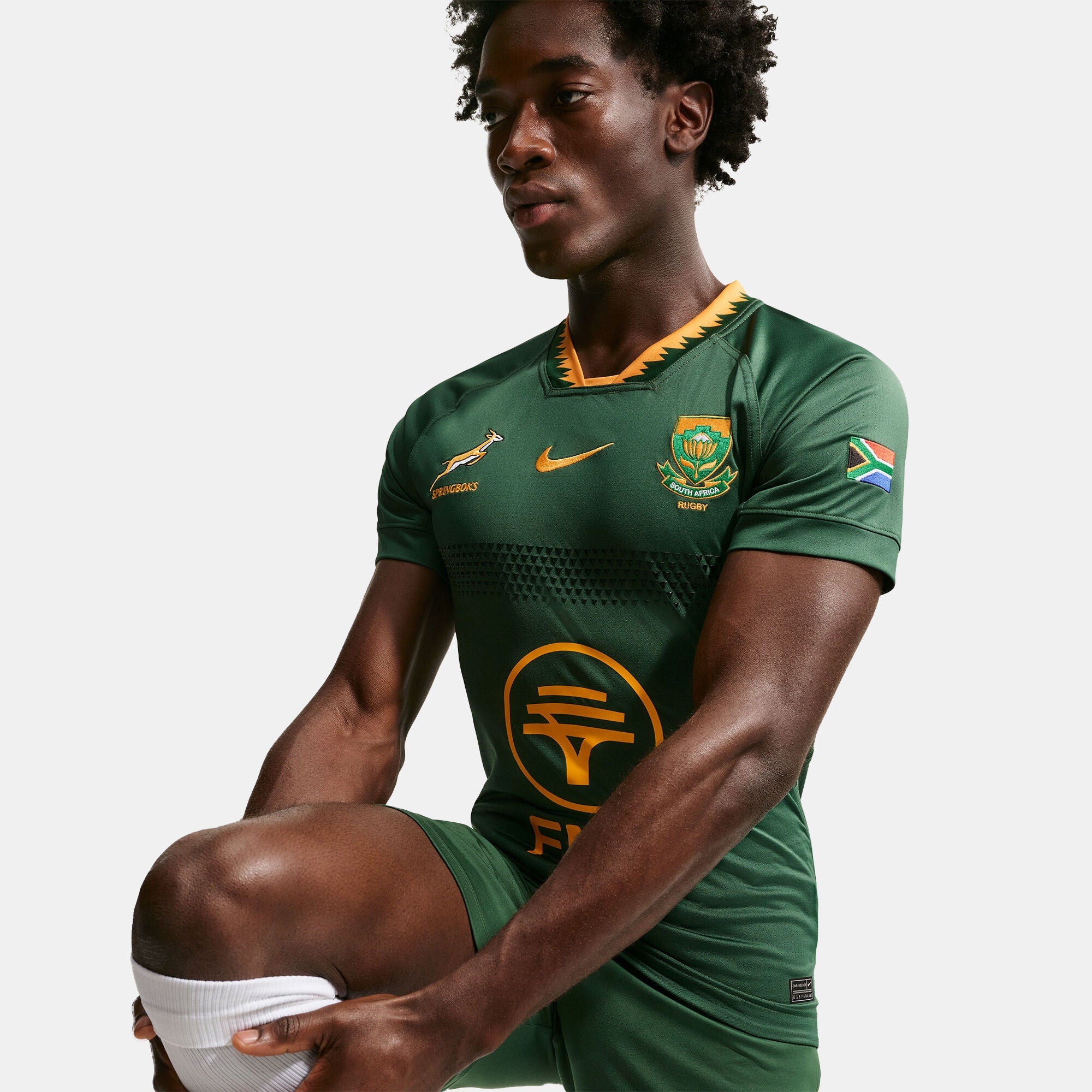 Mens Springboks Match Replica 25/26 Home Jersey