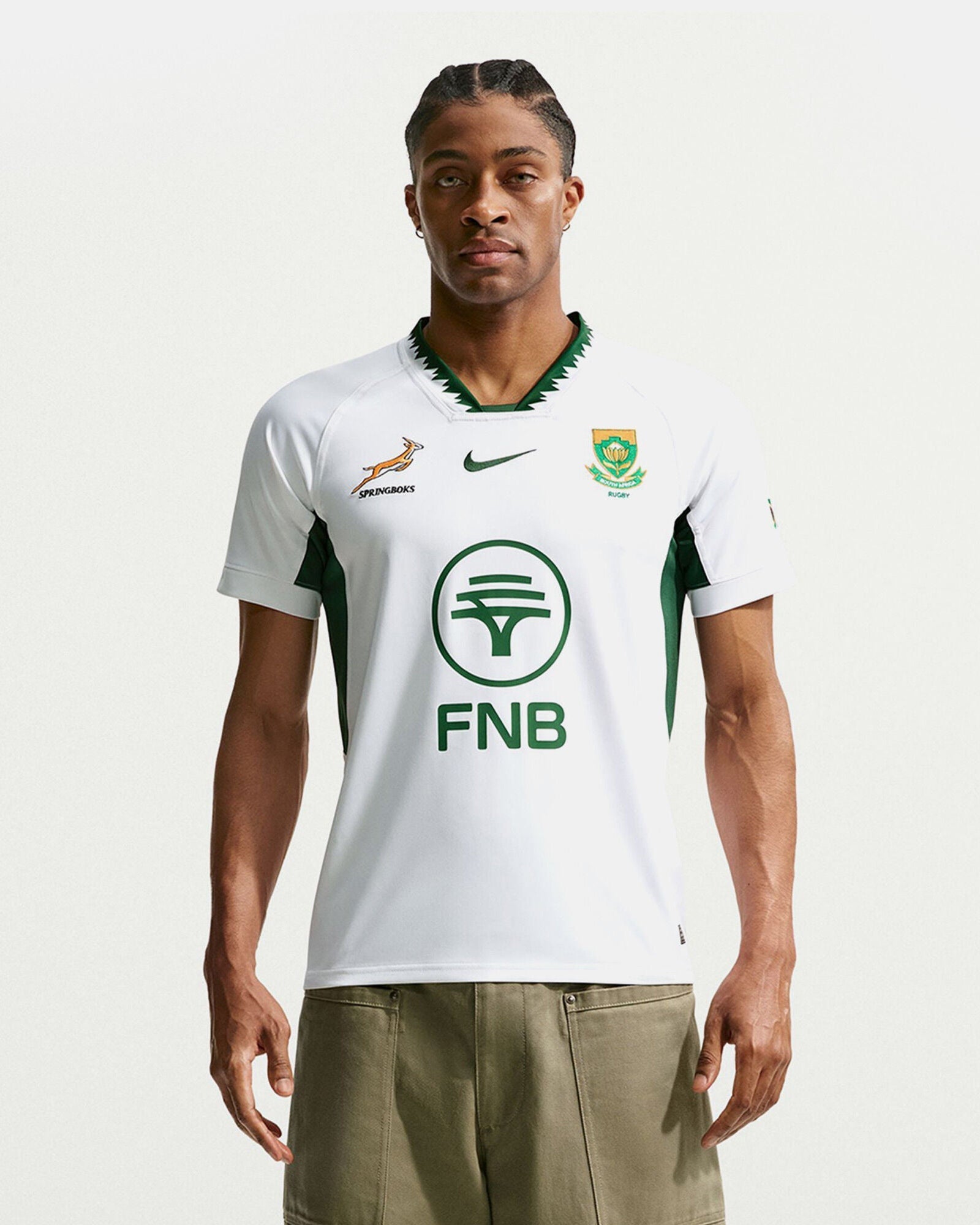 Mens Springboks Stadium 25/26 Away Jersey