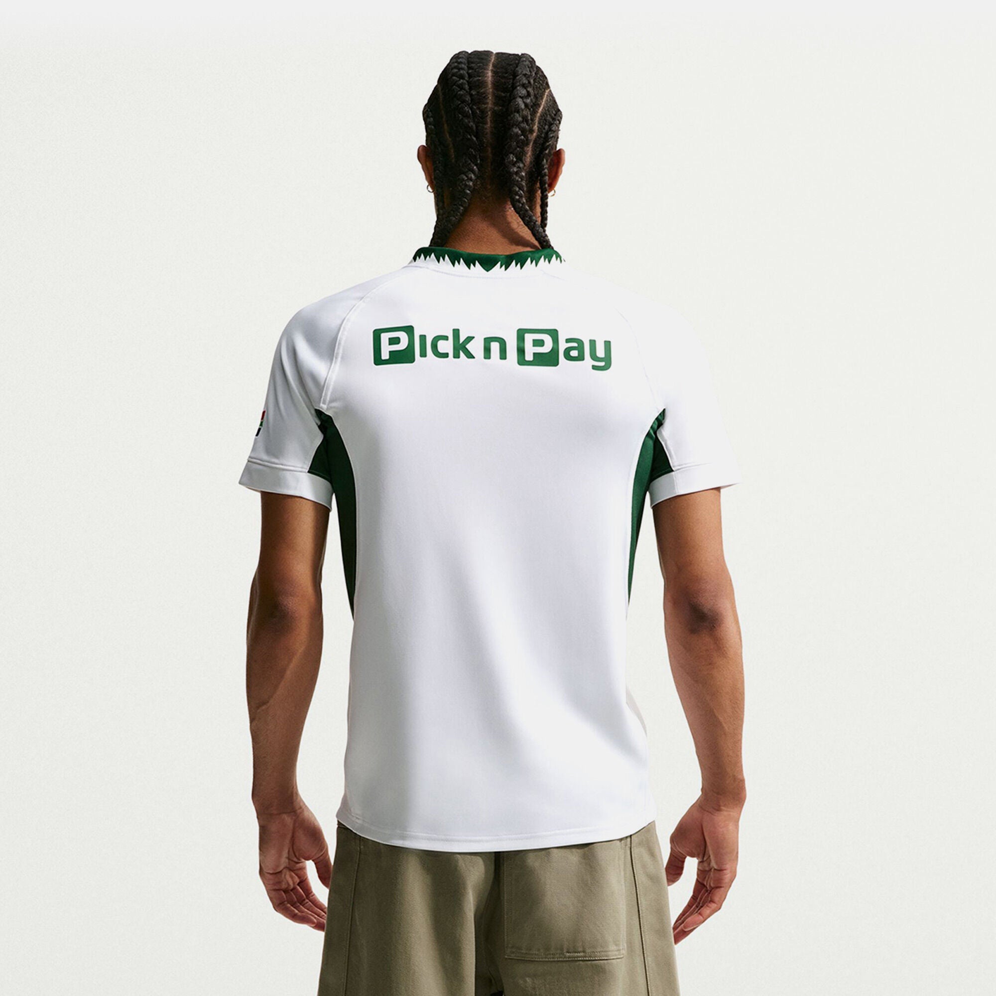 Mens Springboks Stadium 25/26 Away Jersey