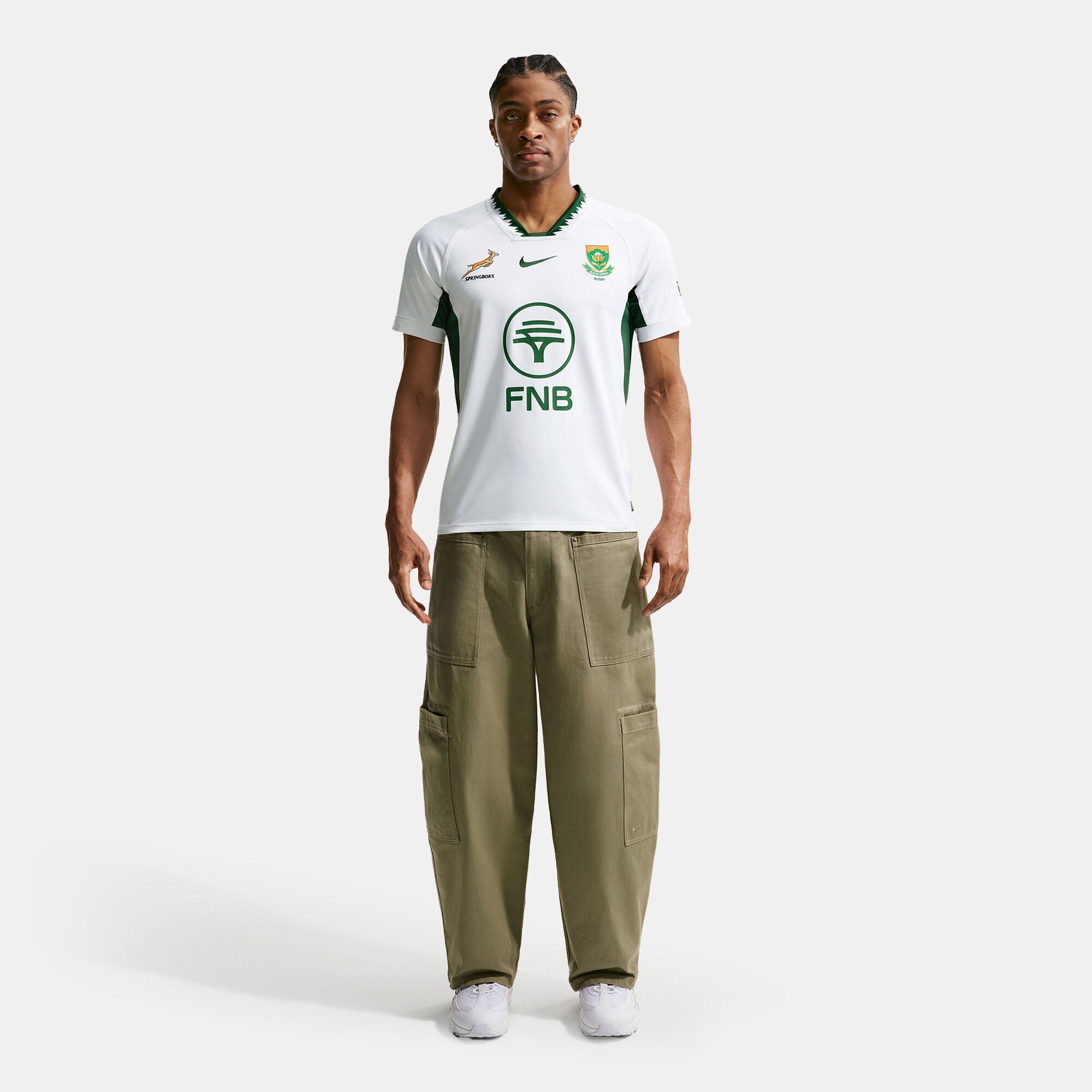 Mens Springboks Stadium 25/26 Away Jersey
