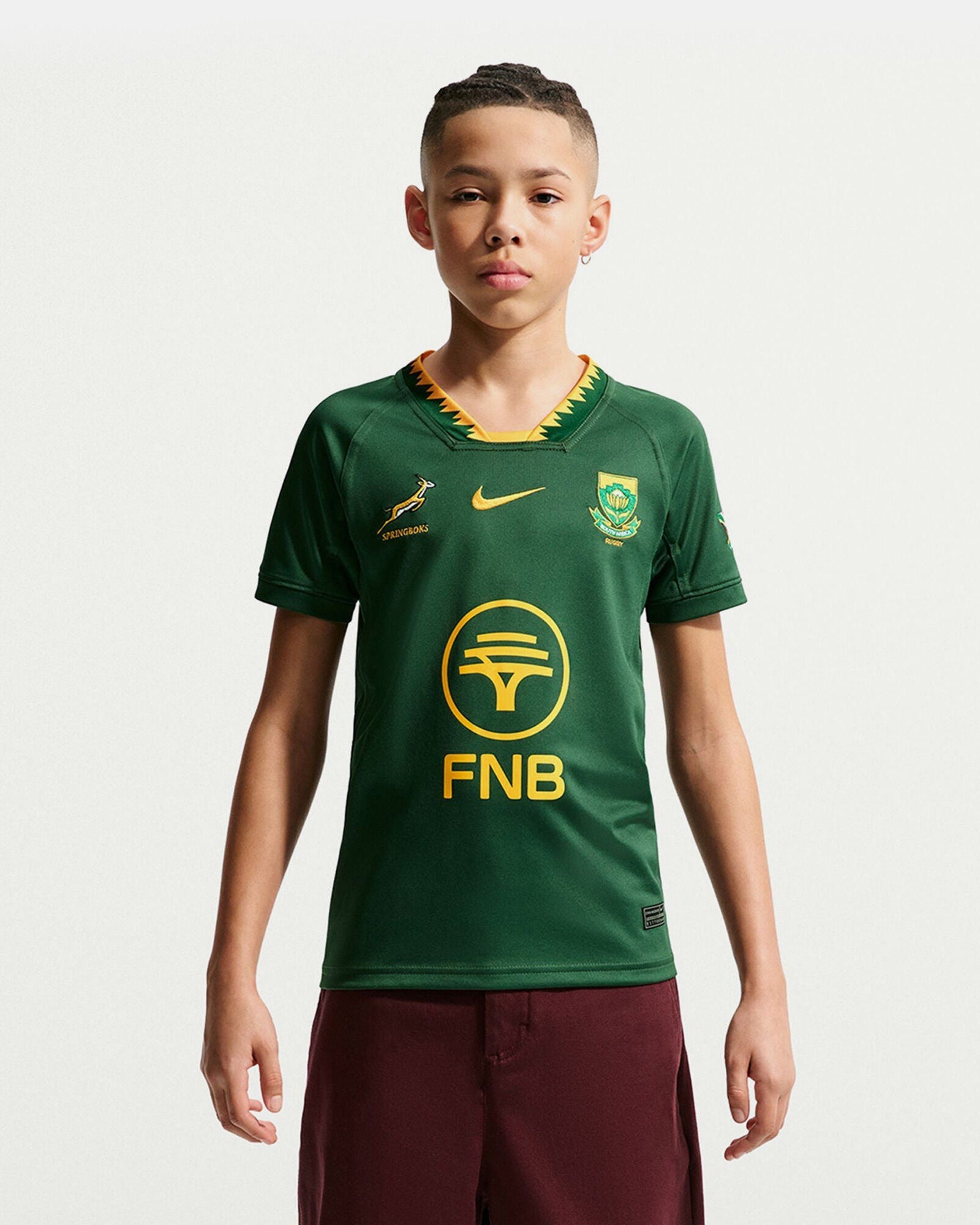 Junior Springboks Stadium 25/26 Home Jersey