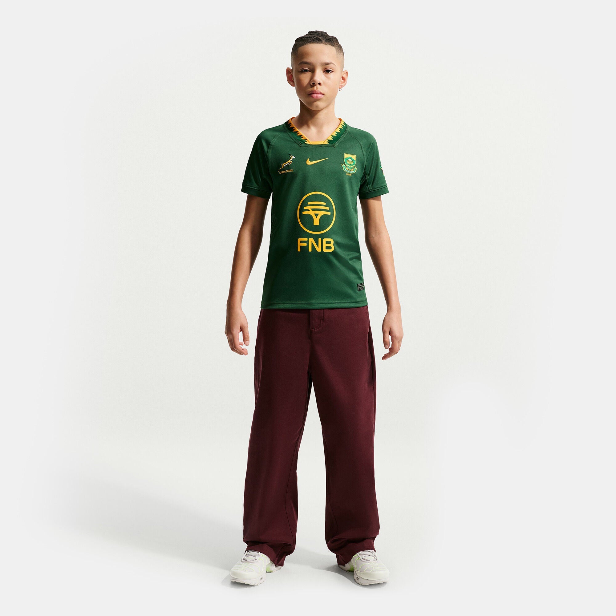 Junior Springboks Stadium 25/26 Home Jersey
