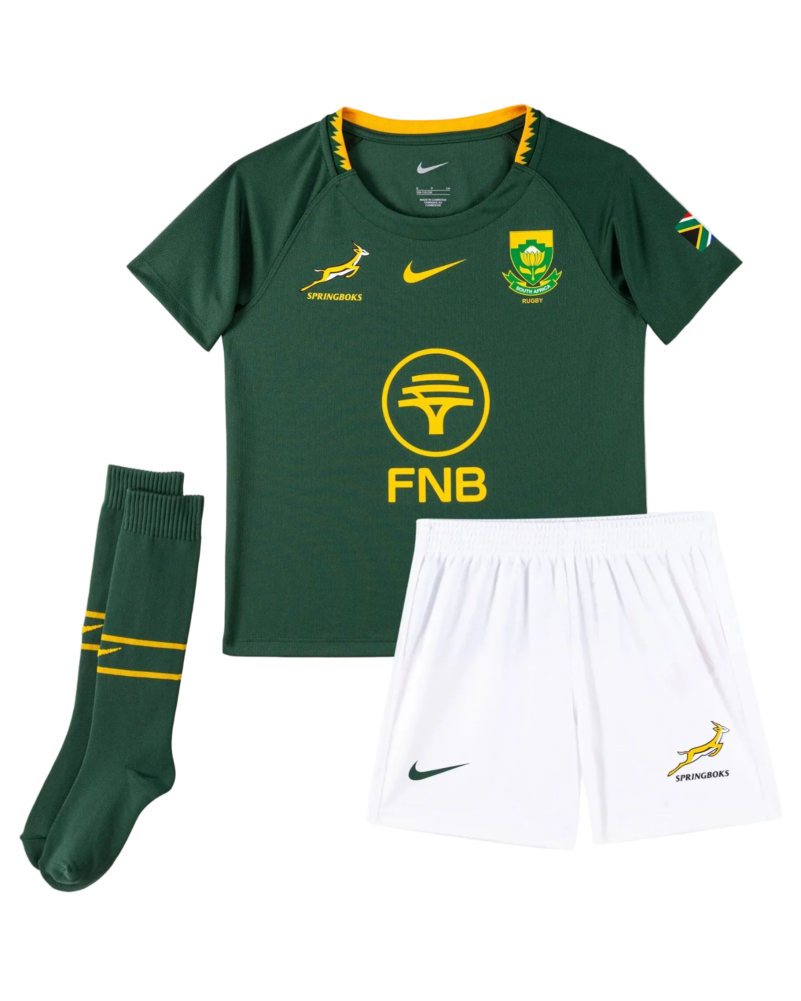 Kids Springboks Stadium 25/26 Home Kit