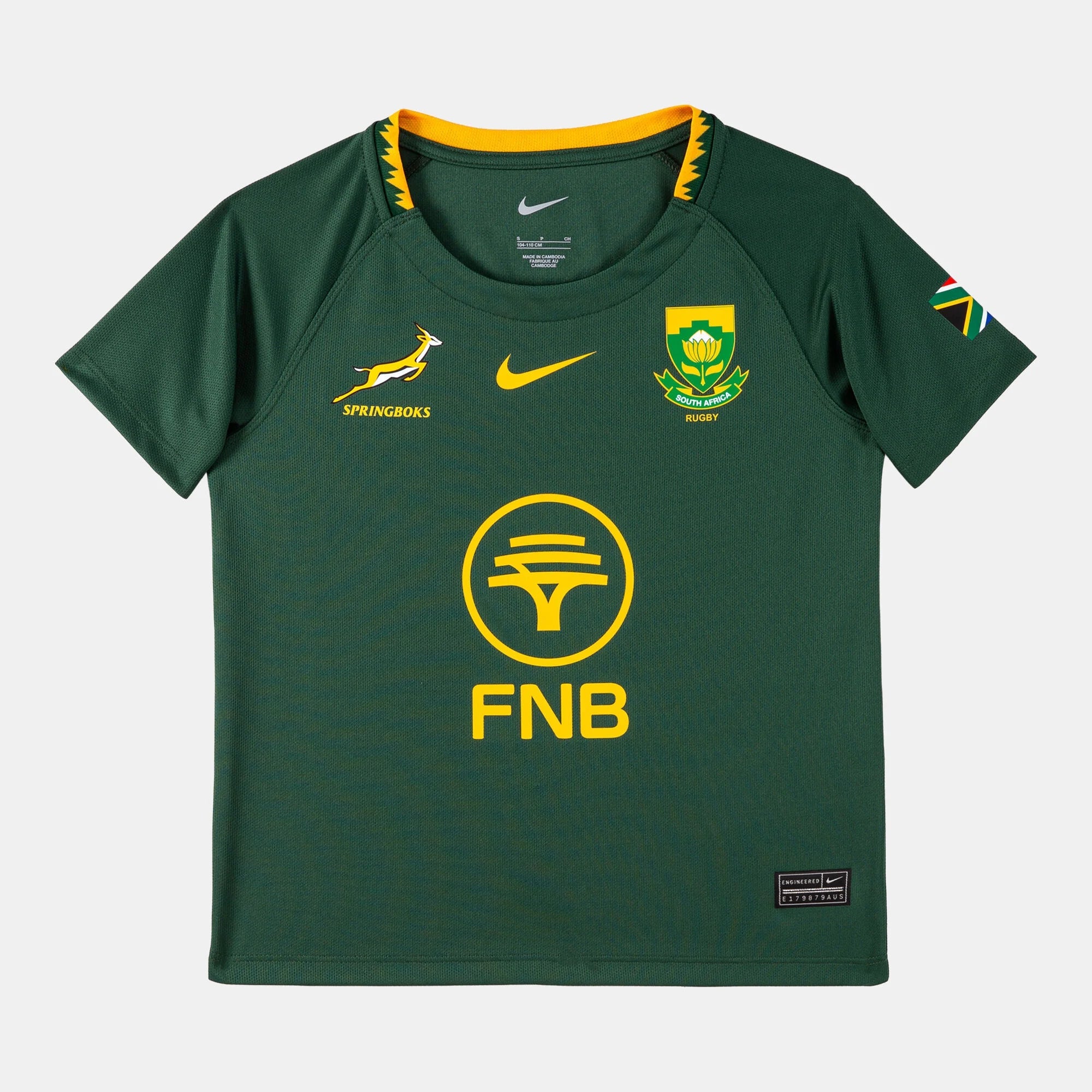 Kids Springboks Stadium 25/26 Home Kit