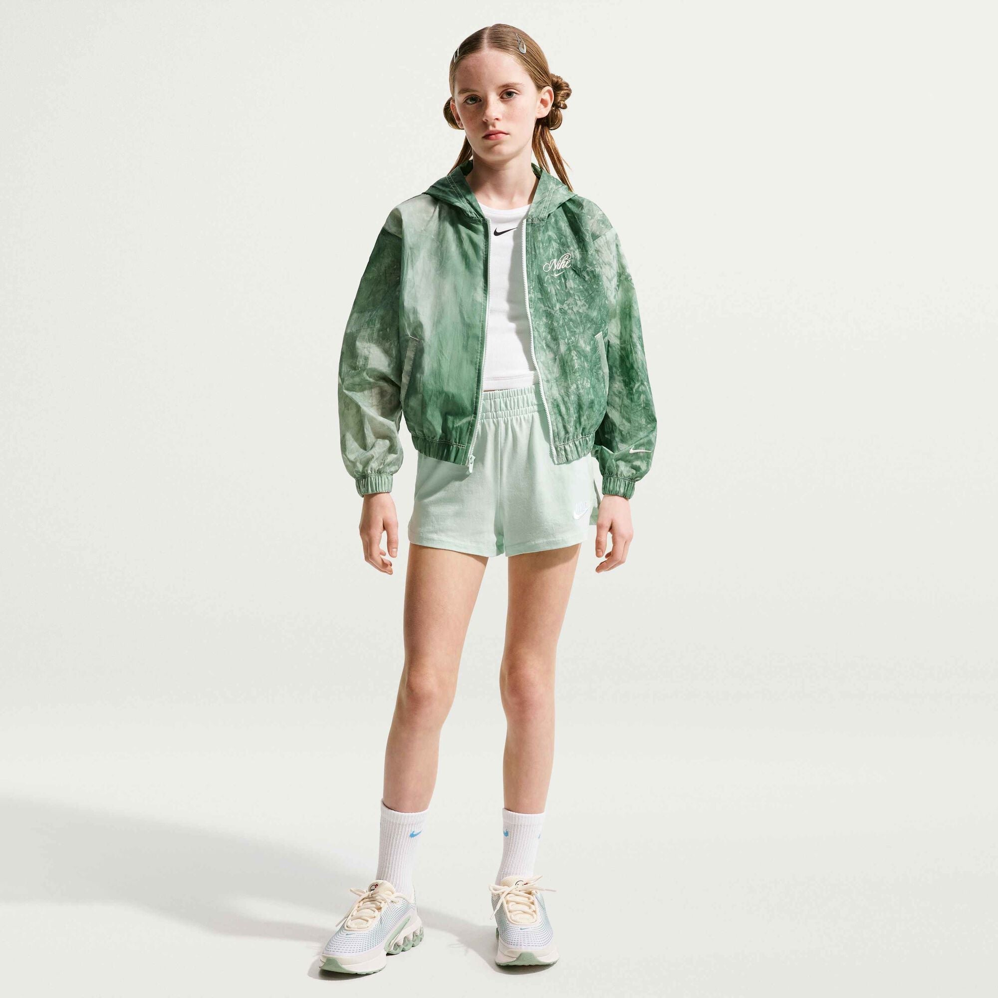 Girls Sportswear Jersey Shorts