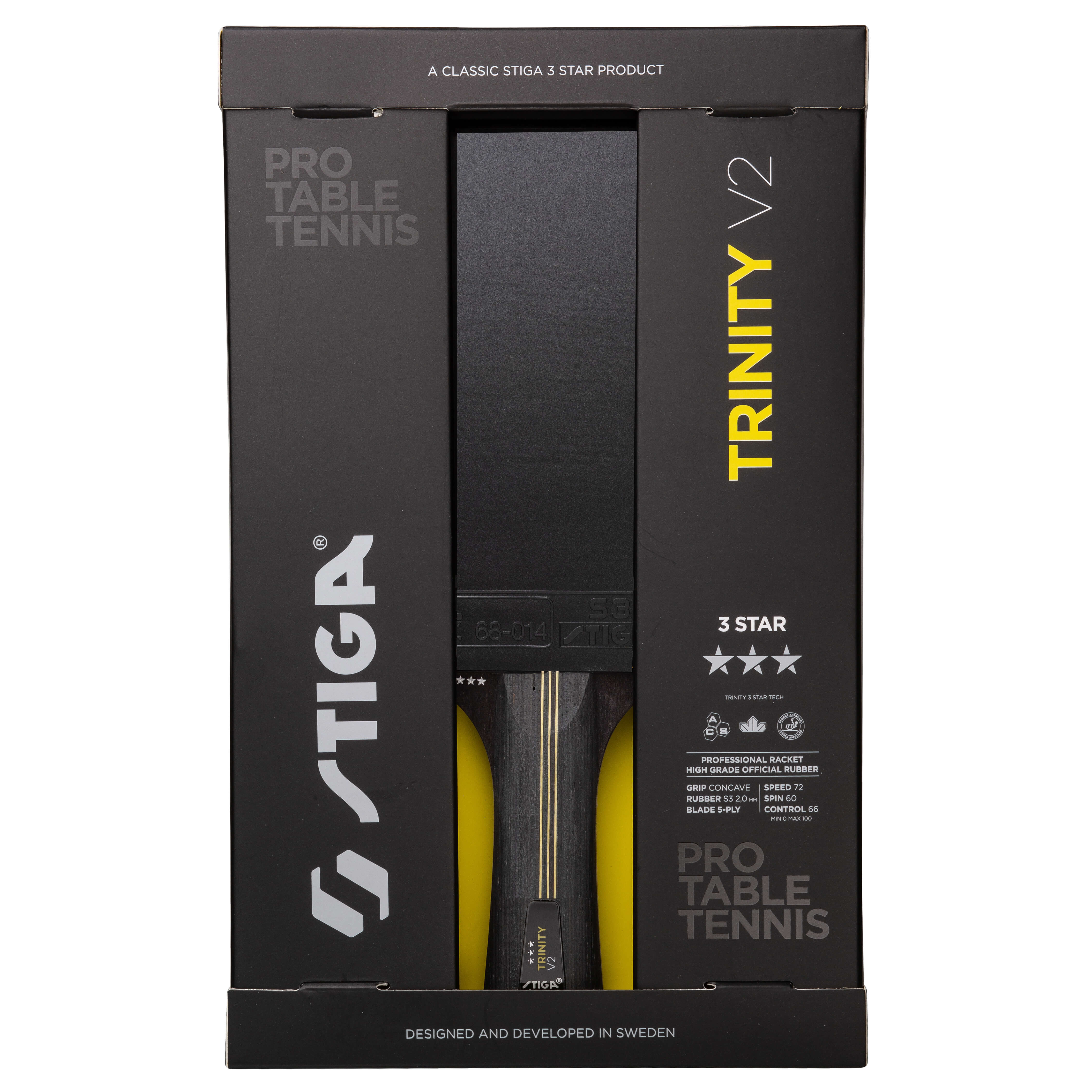 Trinity V2 3 Star Table Tennis Bat