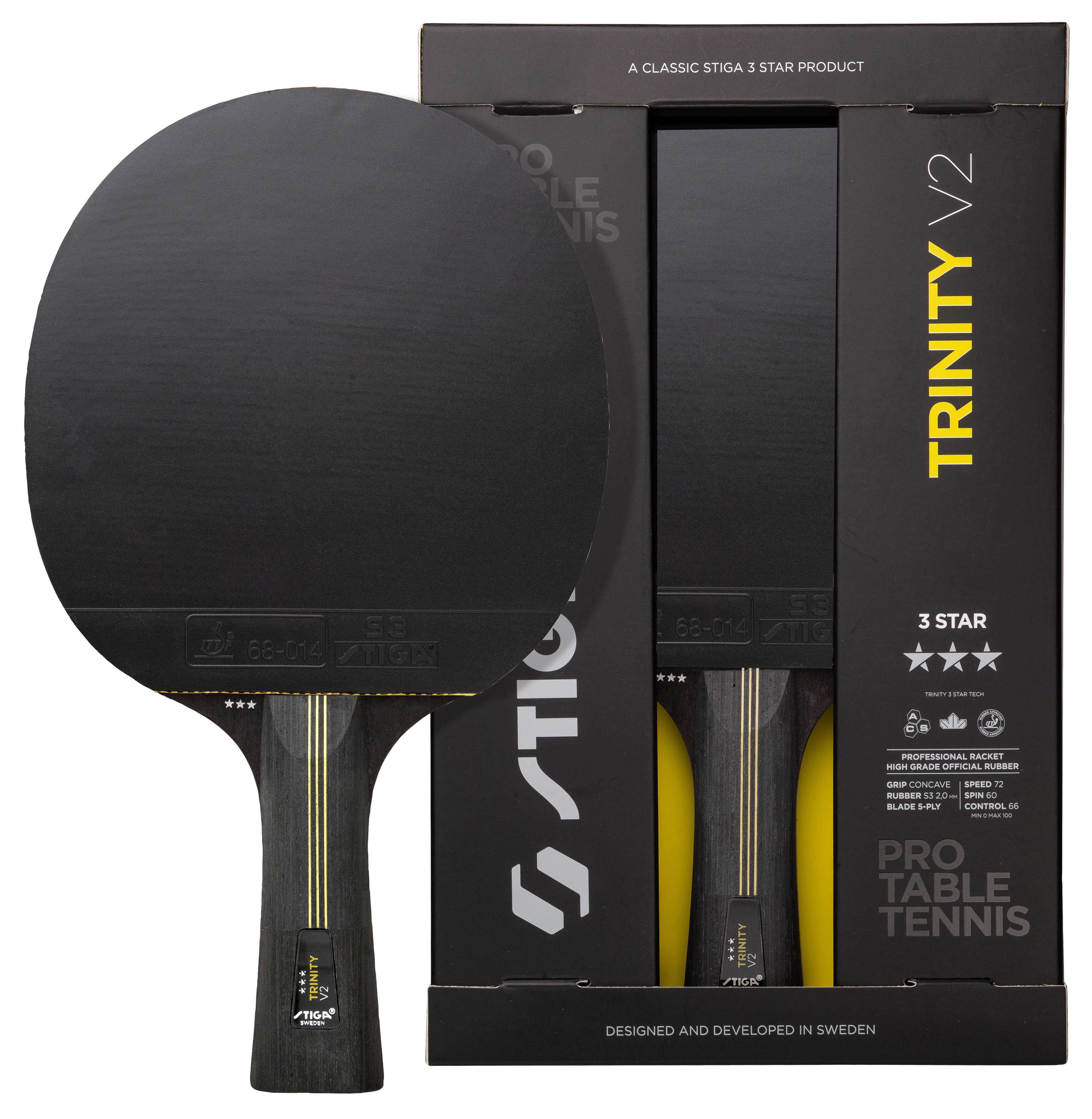 Trinity V2 3 Star Table Tennis Bat