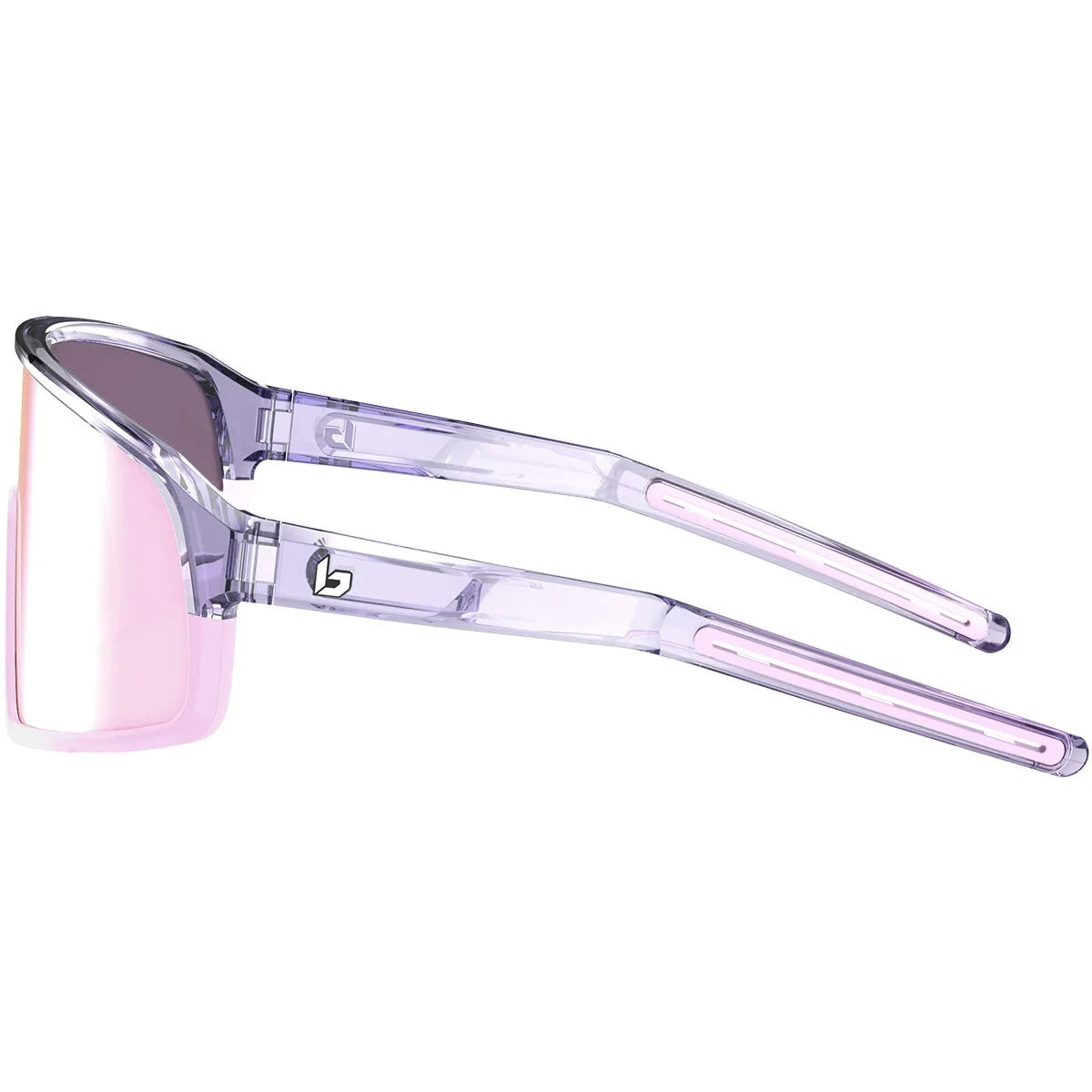 Striver Astro Purple Crystal Pink Cat 3 Lens Sport Sunglass