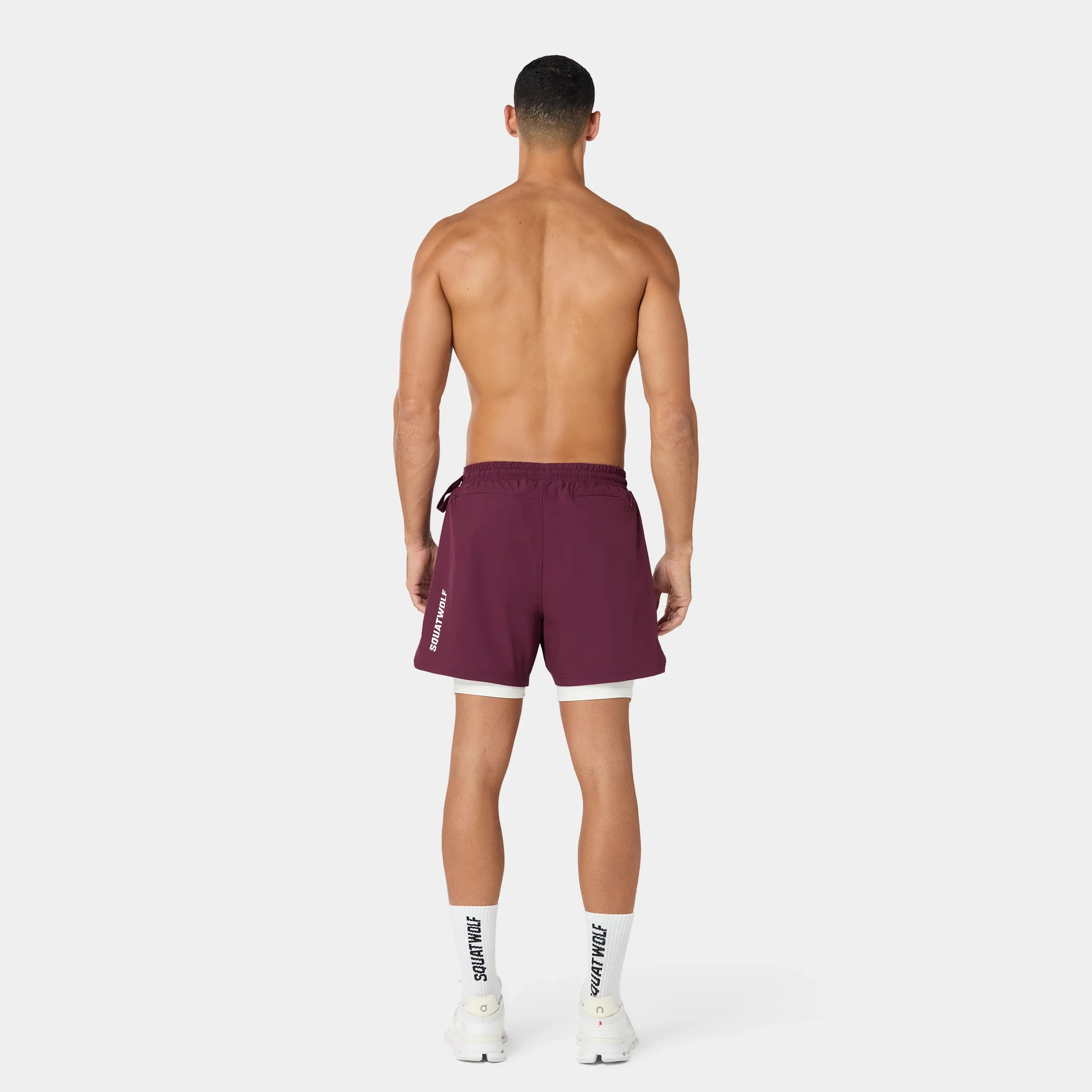 Mens Essential Foundation 5 Inch 2 in 1 Short