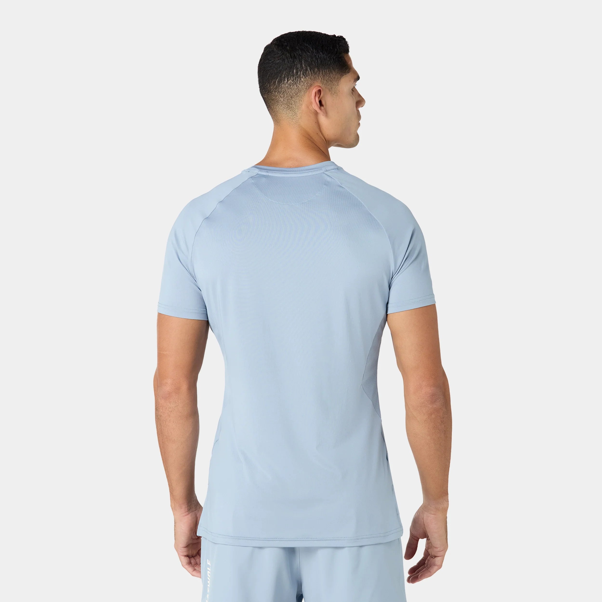 Mens Essential Ultra Light Gym Short Sleeve T-Shirt