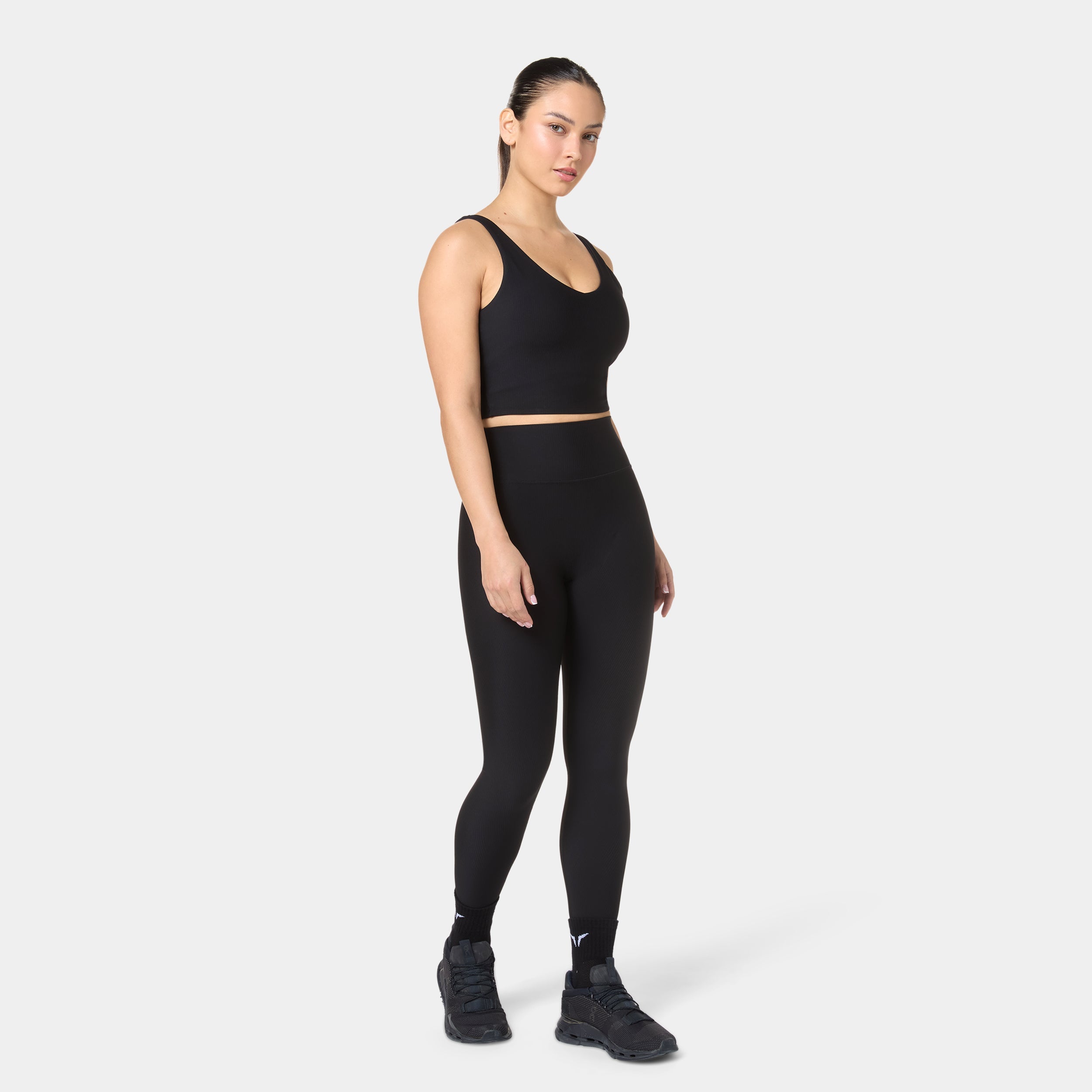 Womens Ribbed Brami