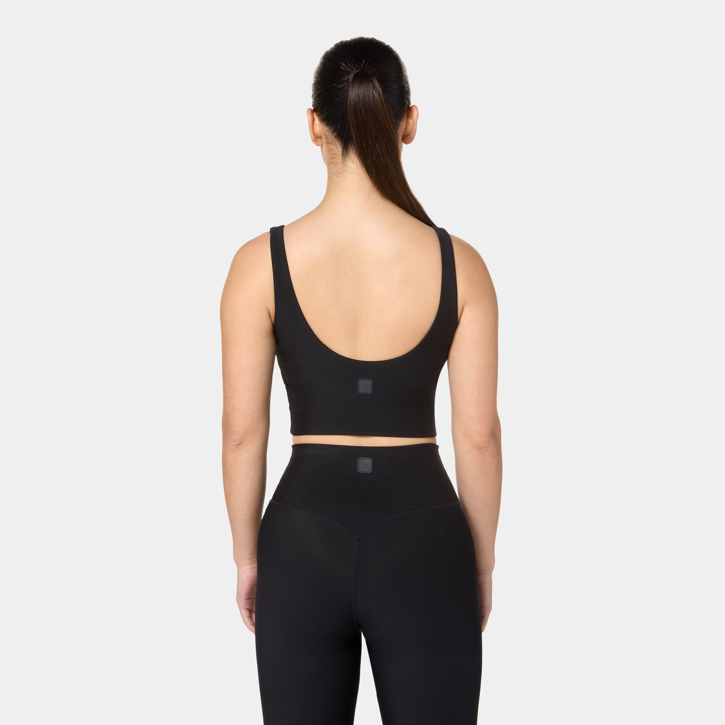 Womens Ribbed Brami