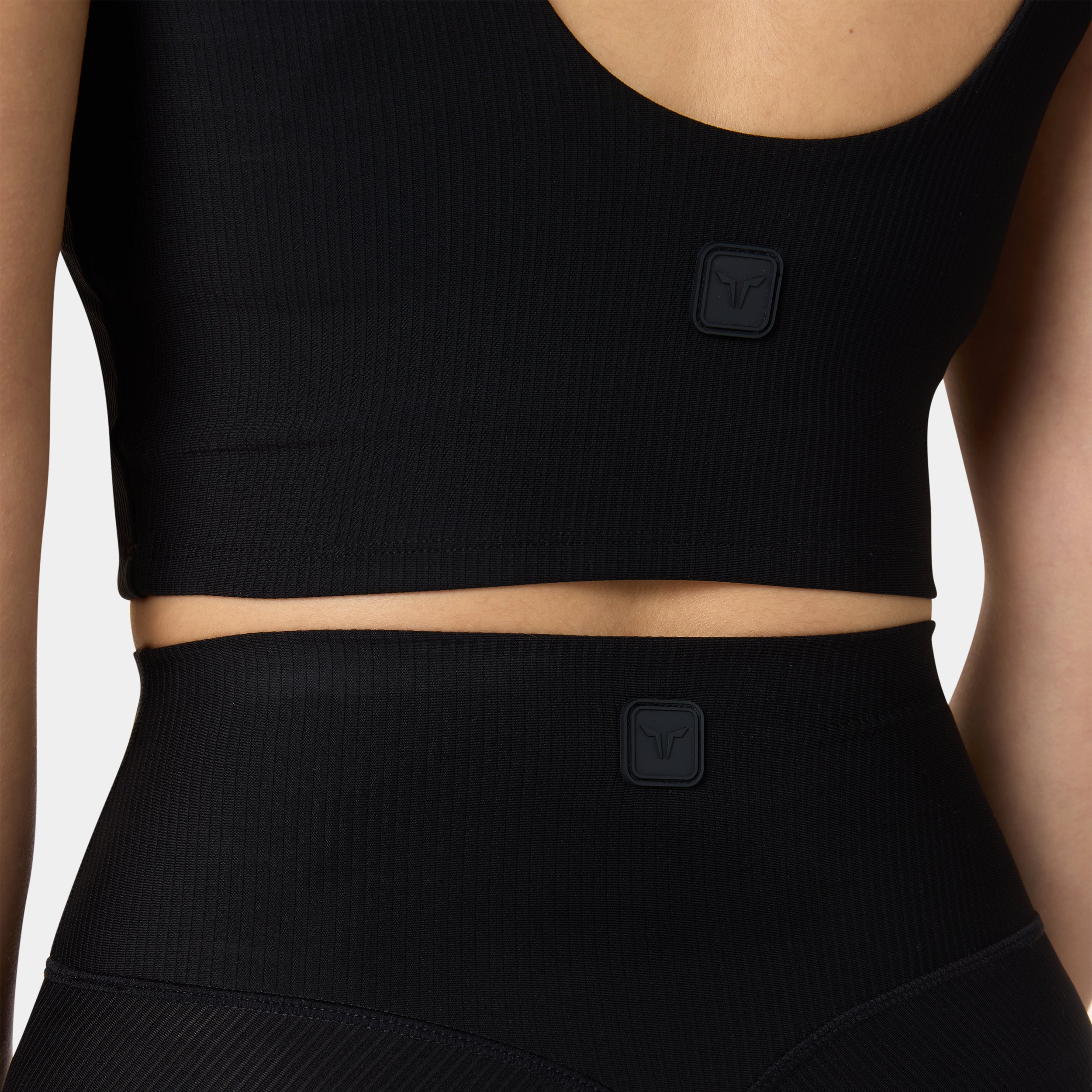 Womens Ribbed Brami
