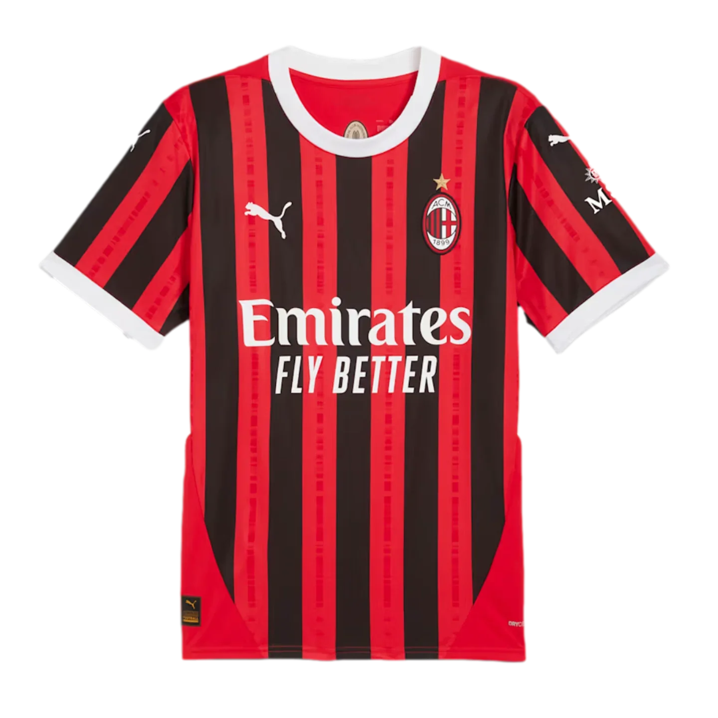 Mens AC Milan Home Replica Jersey