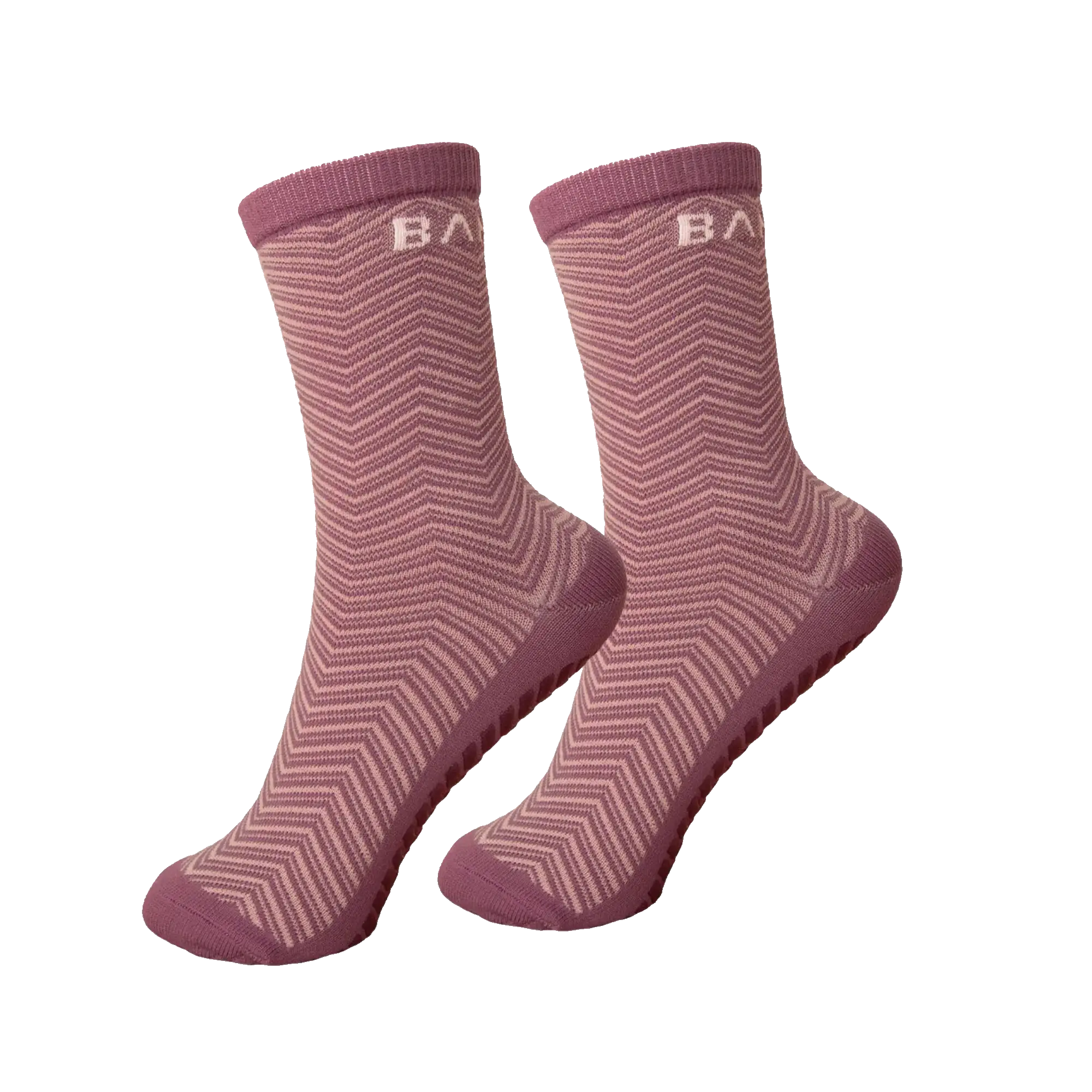 2 Pack Studio Grippy Crew Yoga Socks