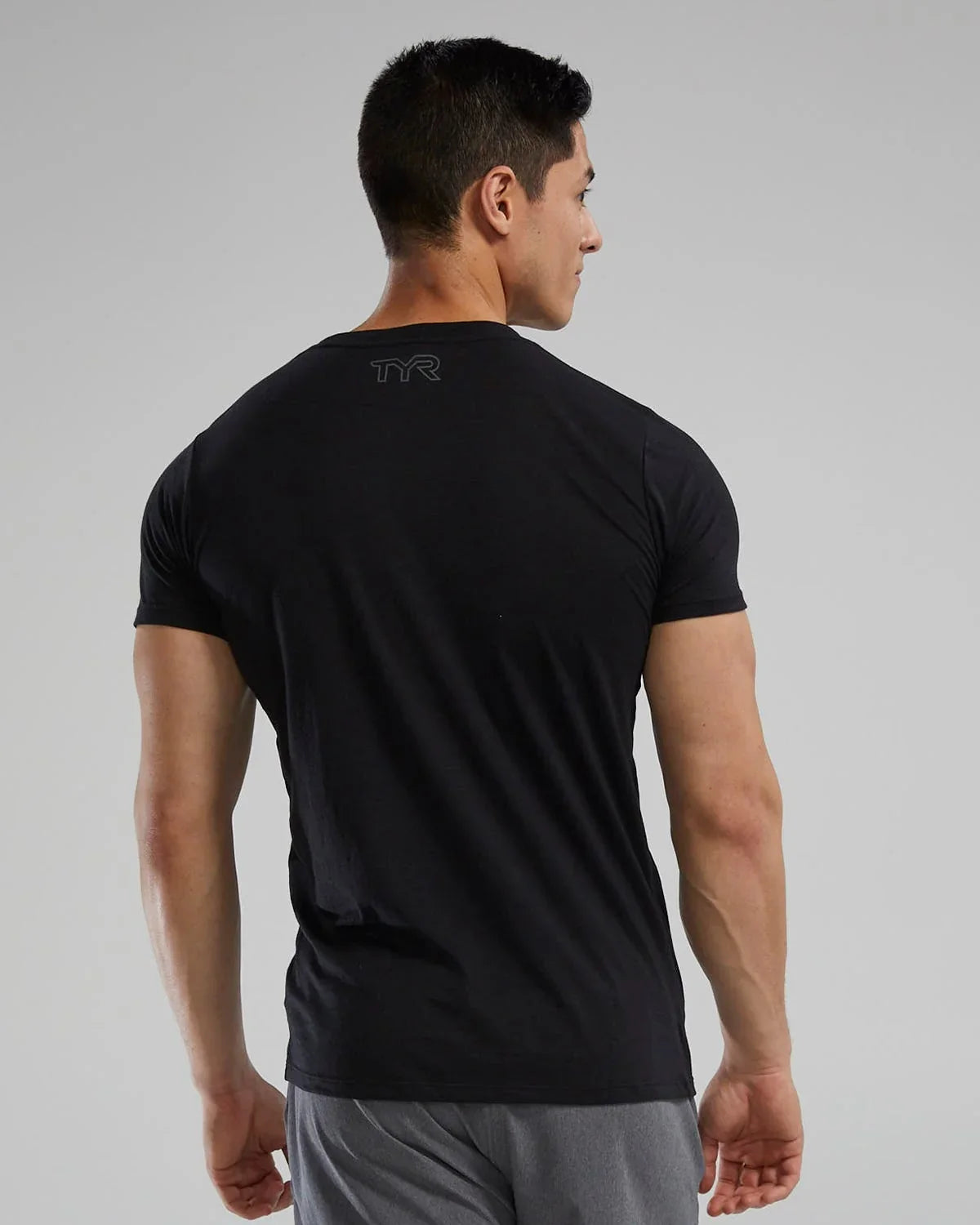 Mens Lightweight Ultra Soft Tech Short Sleevet-Shirt