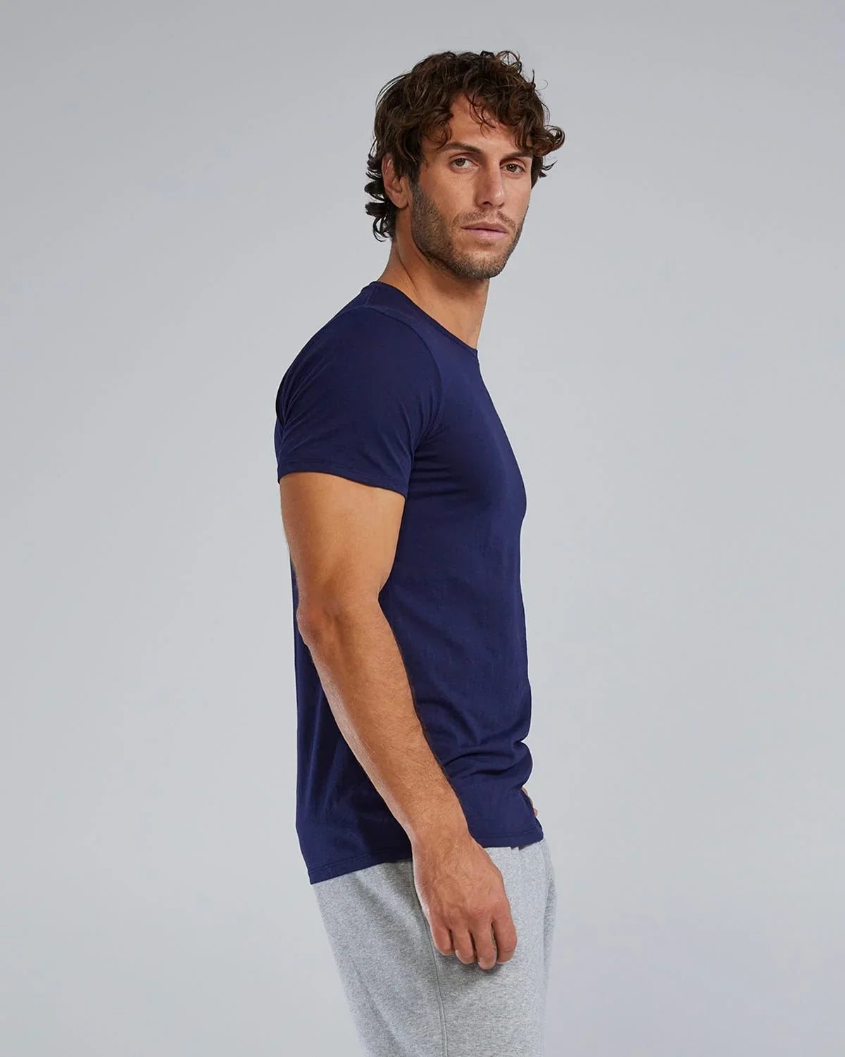 Mens Lightweight Ultra Soft Tech Short Sleevet-Shirt