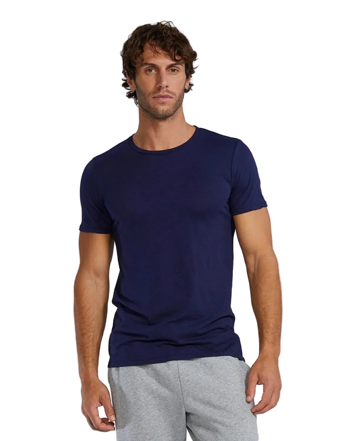 Mens Lightweight Ultra Soft Tech Short Sleevet-Shirt