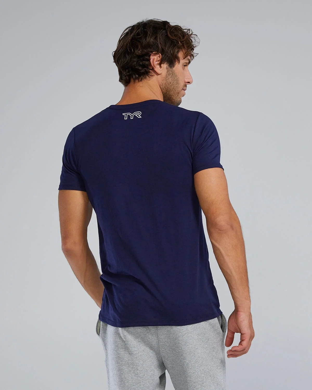 Mens Lightweight Ultra Soft Tech Short Sleevet-Shirt