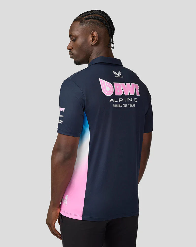 Mens Alpine F1 Team Polo Shirt