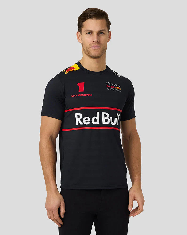 Mens Red Bull Racing Max Verstappen T-Shirt