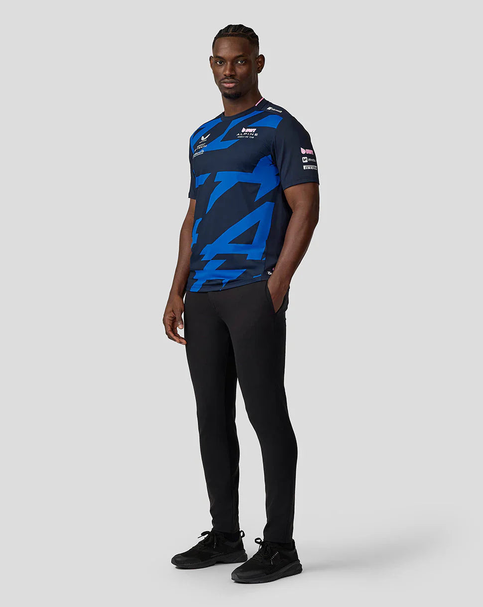 Mens Alpine F1 Team Pierre Gasly T-Shirt