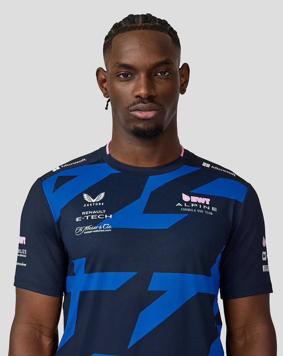 Mens Alpine F1 Team Pierre Gasly T-Shirt