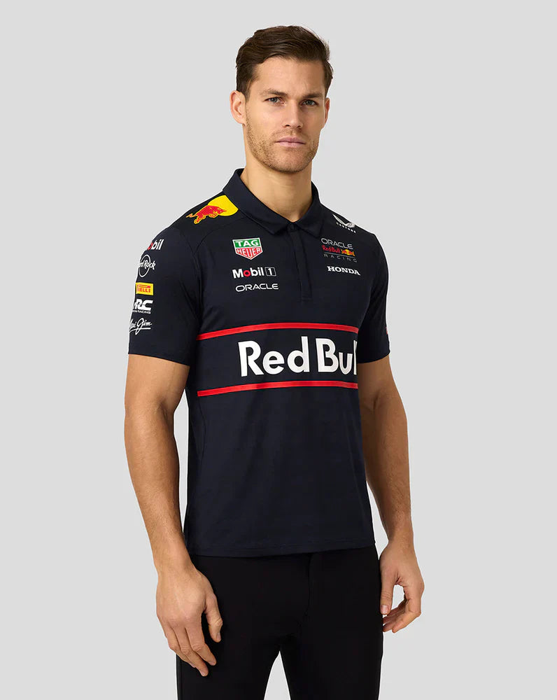 Mens Red Bull Racing Team Polo Shirt