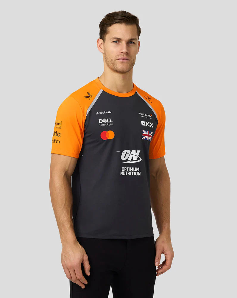 Mens McLaren F1 Lando Norris T-Shirt