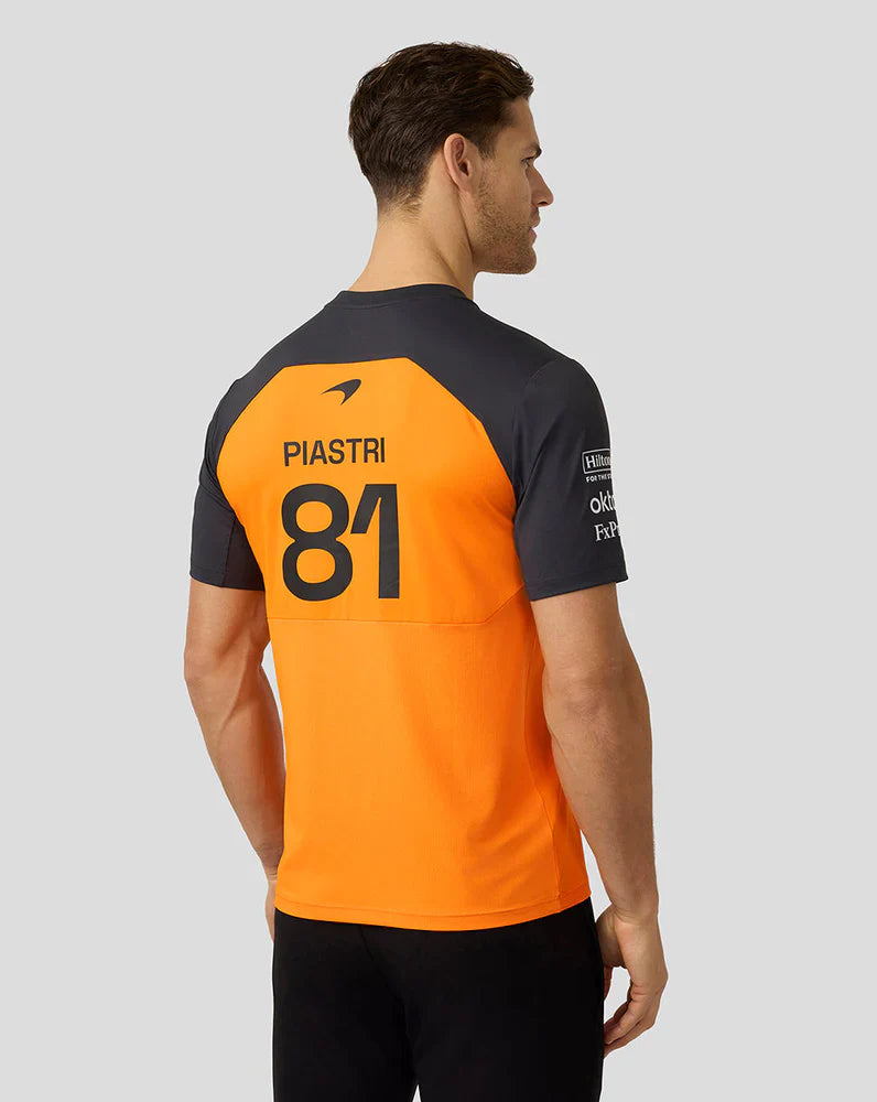 Mens McLaren F1 Oscar Piastri T-Shirt