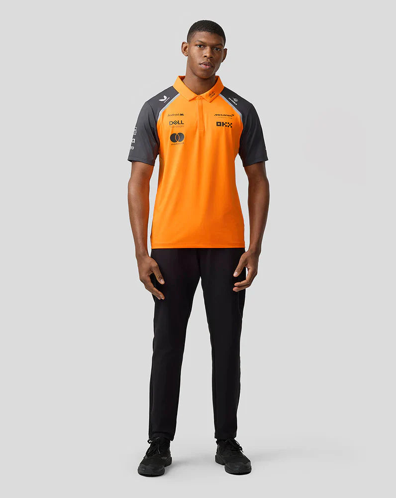 Mens McLaren F1 Team Polo Shirt