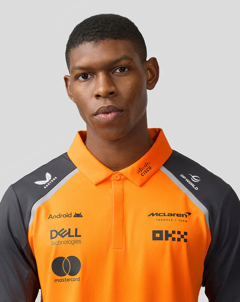 Mens McLaren F1 Team Polo Shirt