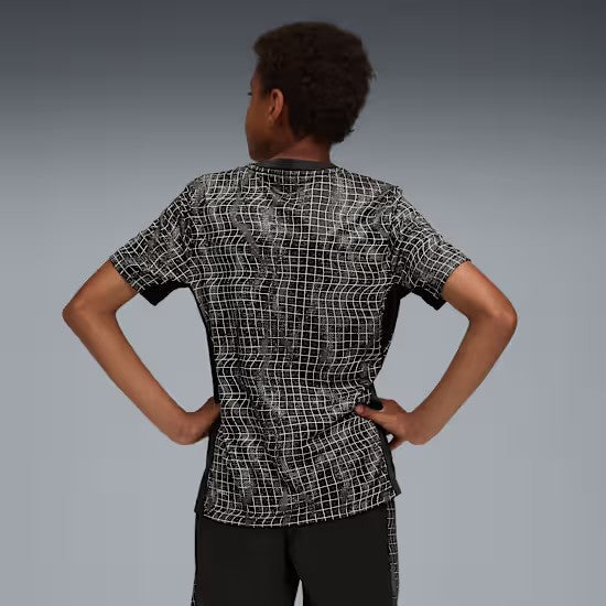 Boys Tad Essential Aop Poly Short Sleeves Tees