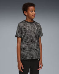 Boys Tad Essential Aop Poly Short Sleeves Tees