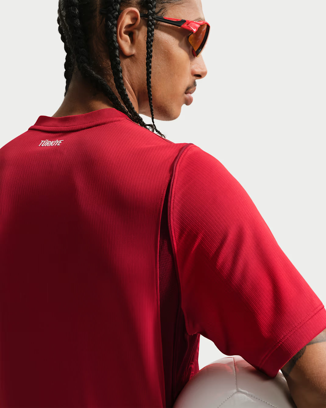 Mens Turkiye TFF Home 25/26 Replica Jersey