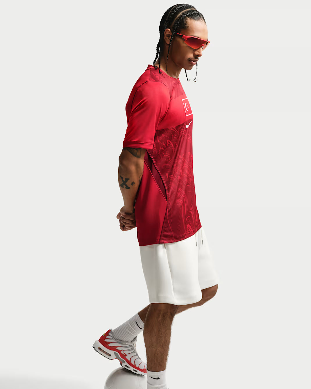 Mens Turkiye TFF Home 25/26 Replica Jersey