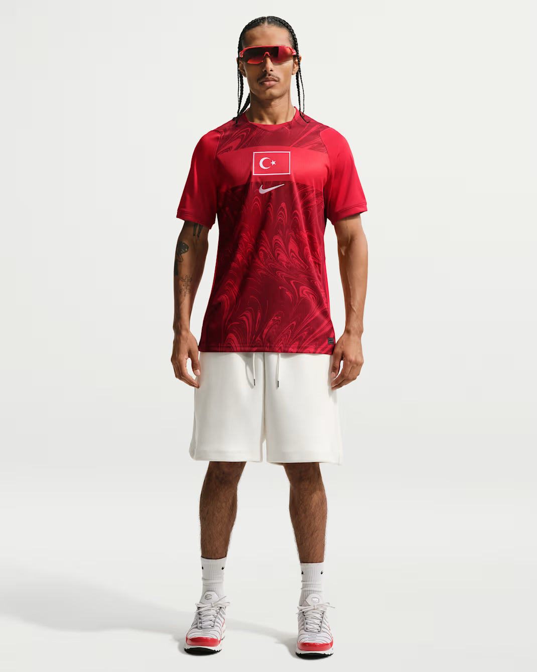 Mens Turkiye TFF Home 25/26 Replica Jersey