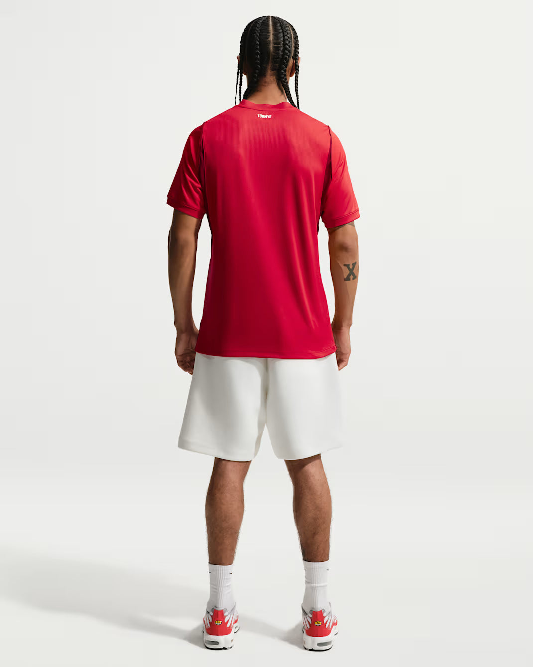 Mens Turkiye TFF Home 25/26 Replica Jersey