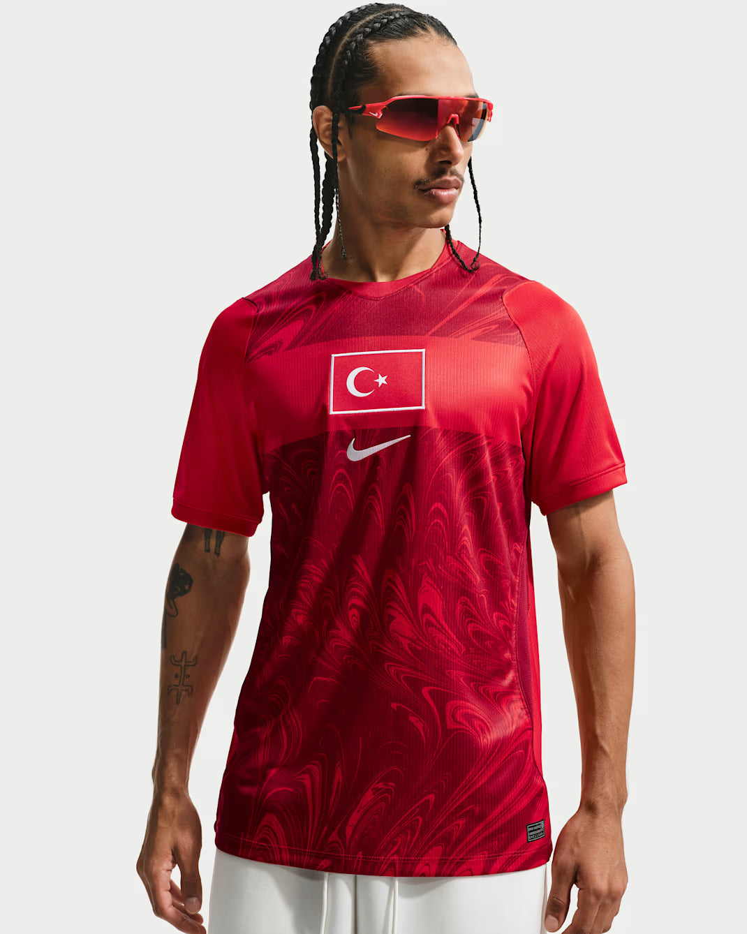 Mens Turkiye TFF Home 25/26 Replica Jersey