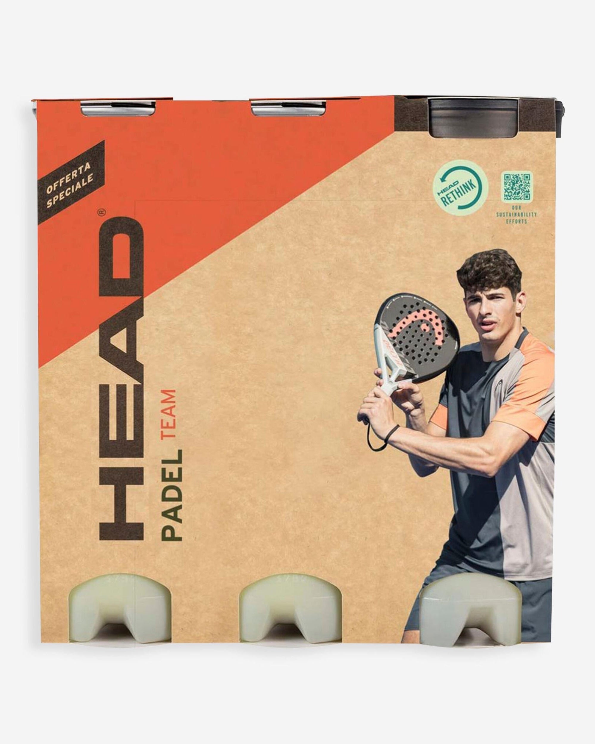 Team Padel 3 Ball Can 3 Pack