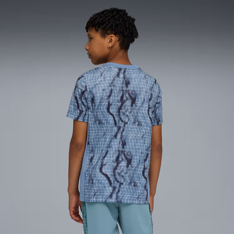 Boys Tad Essential Aop Poly Short Sleeves Tees