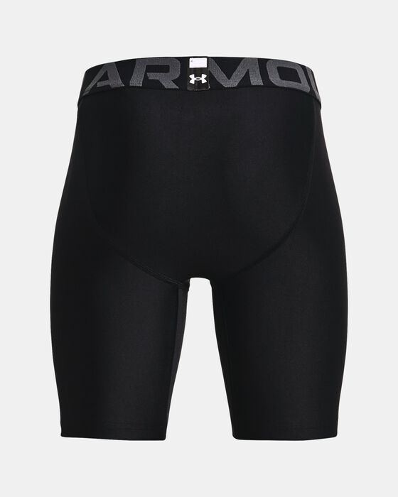 Boys Performance Heat Gear Armour Compression Shorts