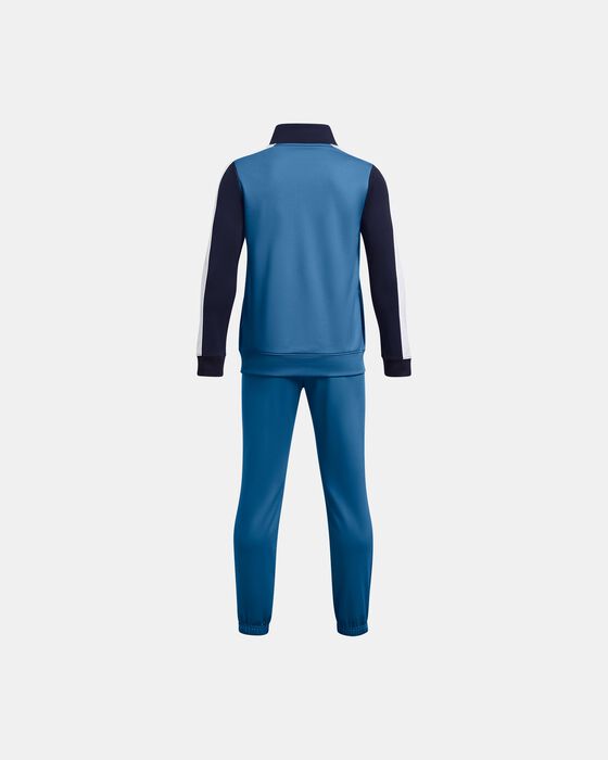 Boys Performance Colorblock Knit Tracksuit